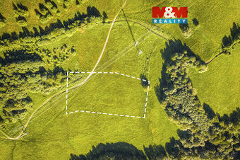 Prodej louky, 7096 m², Dlouhý Most