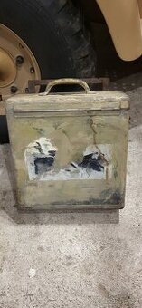 Packtasche BMW ,zundapp,dkw,nsu. Wehrmacht