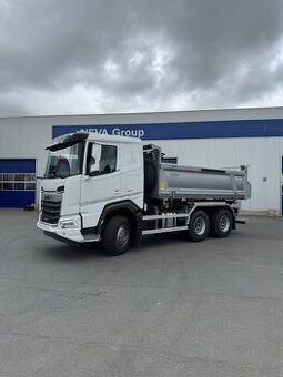 Prodám, nový DAF XF 530ps FAT 6x4 S3 sklápěč Vs mont, závěs