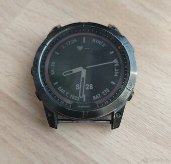 Garmin fenix 7X solar