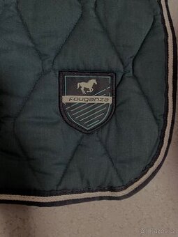 Fouganza podsedlová dečka tmavě zelená