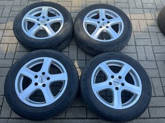 4x alu disky 5x112 R16, pneu