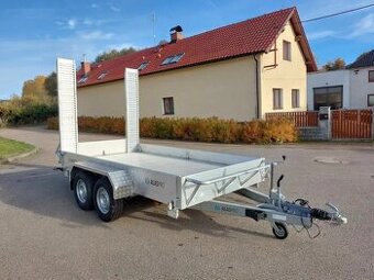 celohliníkový přepravník bagrů