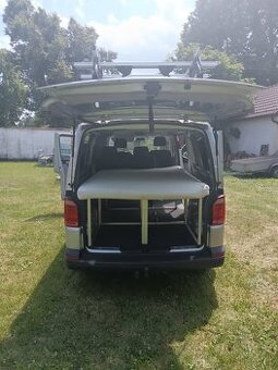 VW Transporter T6 140PS obytný