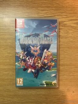 Trials of Mana pro Nintendo Switch / Switch 2