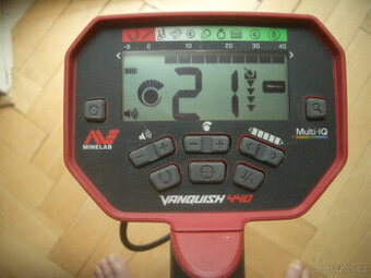Detektor kovů Minelab Vanquish 440