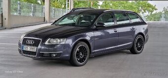 Audi A6 2.7 TDI 132Kw 2008 Avant Hezký Stav