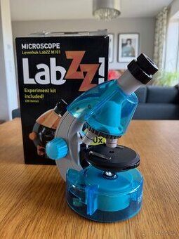 Dětský mikroskop Levenhuk LabZZ M101 s experimentální sadou