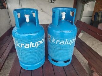 PB bomba 10 kg ČISTÝ PROPAN PLNÁ ZAPLOMBOVANÁ