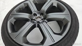 Originální ALU kola Jaguar 20″ 5×108 – 90 % pneu,