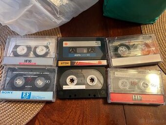 Koupím kazety jakéhokoliv typu- KROMĚ ORIGINÁLU