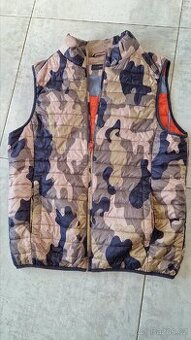 GAS pánská lehká prošívaná vesta,vel.50