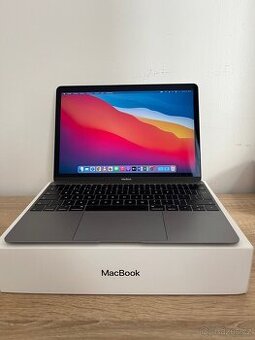 Macbook 12” 2017 GREY / 256GB
