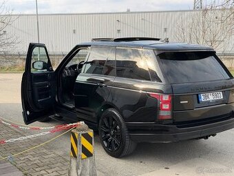 Range Rover Land Rover autobiography