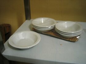 Miska na kompot porcelán