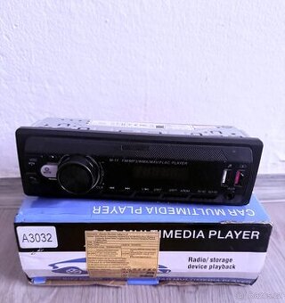 Autorádio 1DIN USB/bt