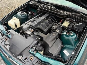 BMW E36 323i (M52B25) – ORIGINÁL TP