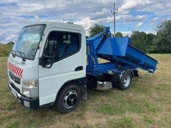 Mitsubishi Canter 3.0TDi novy CZ nosič kontejn.