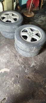 Prodám oreginal ALU kola na Škoda Octavia 1