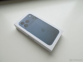  APPLE iPhone 17 pro 512GB Temně modrý - ZÁRUKA - NEPOUŽIT