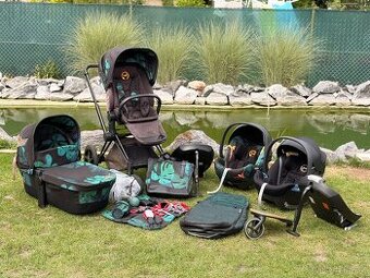 Kočárek Cybex Priam platinum