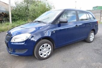Škoda Fabia II 1,4 i 1.MAJITEL,SUPER STAV