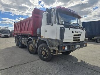 Tatra T815 36 255, 8x8, TŘÍSTRANNÉ SKLÁPĚNÍ, NÁSTAVBA AUTOTE