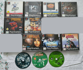 Hry na PS1, PSX, PlayStation 1, PS One