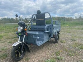Elektrická nákladní tříkolka 1000w - Elektrický tuktuk