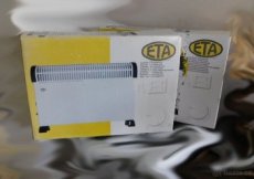 Konvektor ETA s ventilátorem (1 ks)