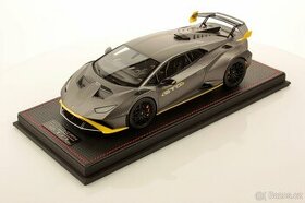 Lamborghini Huracán STO Grigio | MR Collection 1/18
