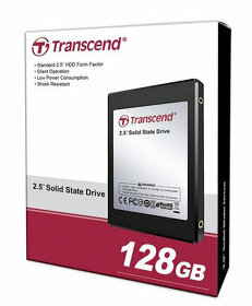 Transcend PSD330 128GB PATA IDE 2,5" - nový SSD disk - 1