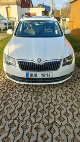 Škoda Superb combi, facelift 2.0 tdi