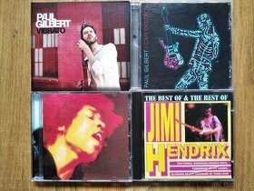 CD Paul Gilbert a Jimi Hendrix