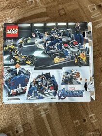 TOP stav - LEGO 76143 Avengers - Boj o náklaďák - 1