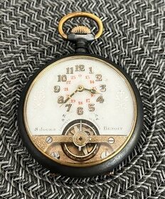 Osmidenní kapesní hodinky v oceli - 1