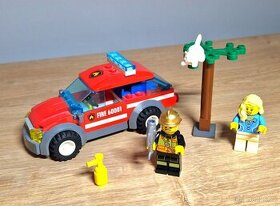 Lego City hasičské auto 60001