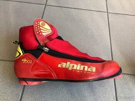 Běžkařské boty na klasiku Alpina CL Racing vel. 47