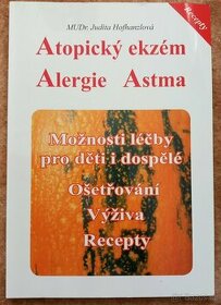 Kniha Atopický ekzém, alergie, astma od MUDr. J. Hofhanzlové