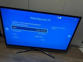 TV Samsung UE40F6400 - na opravu či díly