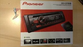 Prodám autorádio Pioneer deh-110ub Bluetooth CD AUX - 1