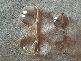 brýle starožitné, vintage , nádhera, abnormálně velké