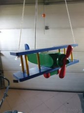 Dětský lustr letadlo - 1