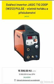 JASIC TIG 200P (w212) pulse