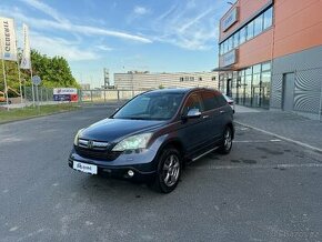 Honda CR-V 2.2 i-CDTi/4x4/ČR-1M/navigace/servisováno/232 tkm