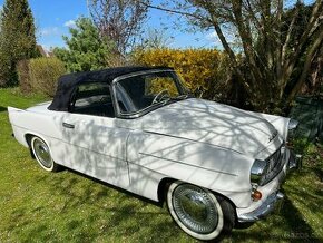 Škoda Felicia cabrio 1961 - sleva viz text