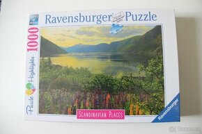Ravensburger puzzle 1000 kousků, neotevřené - 1