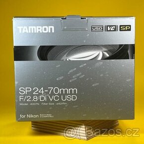 Tamron 24-70 mm f/2.8 SP Di VC USD pro Nikon | 079513 - 1