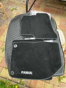 Sada textilních koberců Škoda Fabia III - NOVÉ