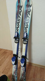 Lyžařský set - lyže 110 cm + lyžáky + hulky